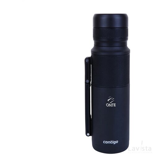 Contigo® Thermal Bottle Thermosfles 1.200 Ml Zwart