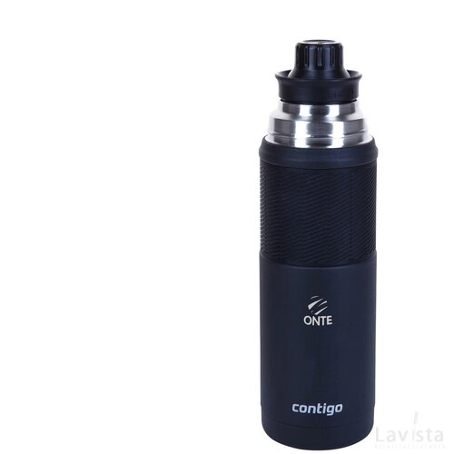 Contigo® Thermal Bottle Thermosfles 740 Ml Zwart