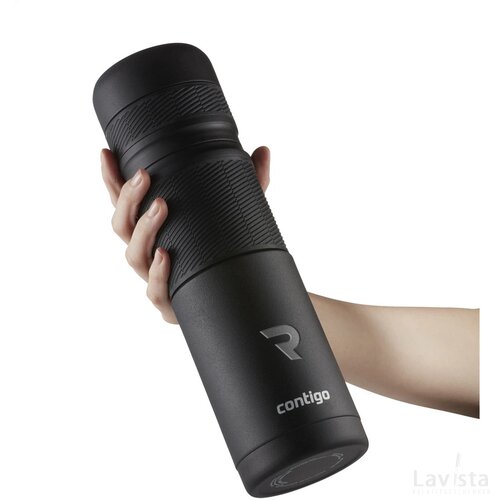 Contigo® Thermal Bottle Thermosfles 740 Ml Zwart