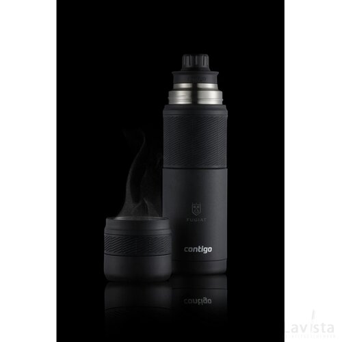 Contigo® Thermal Bottle Thermosfles 740 Ml Zwart