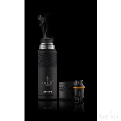 Contigo® Thermal Bottle Thermosfles 740 Ml Zwart