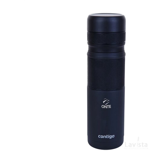 Contigo® Thermal Bottle Thermosfles 740 Ml Zwart