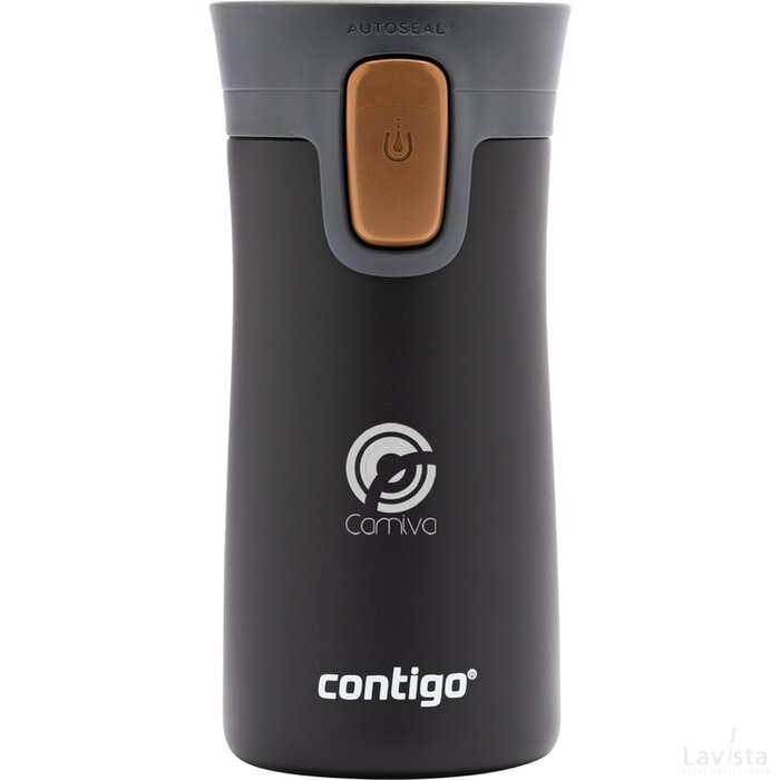 Contigo® Pinnacle Thermosbeker Zwart