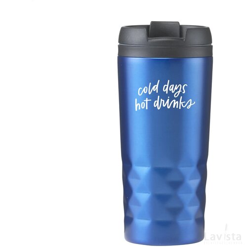 Graphic Mug Thermobeker Blauw