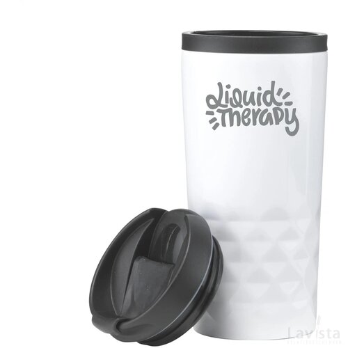 Graphic Mug Thermobeker Wit