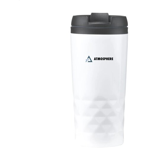 Graphic Thermosbeker (300 ml) Wit