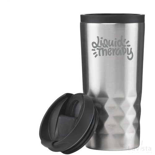 Graphic Mug Thermobeker Zilver