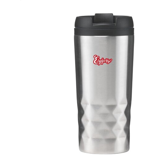 Graphic Thermosbeker (300 ml) Zilver