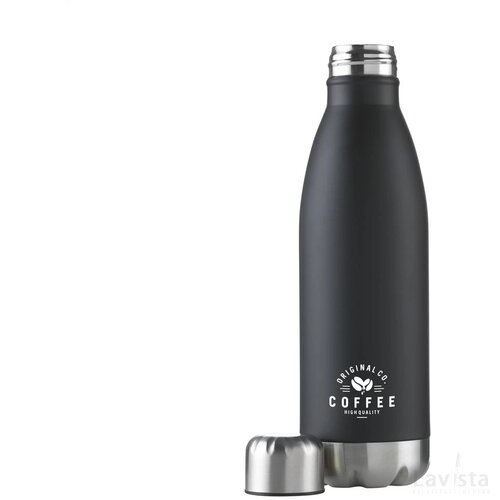Topflask 500 Ml Waterfles Zwart