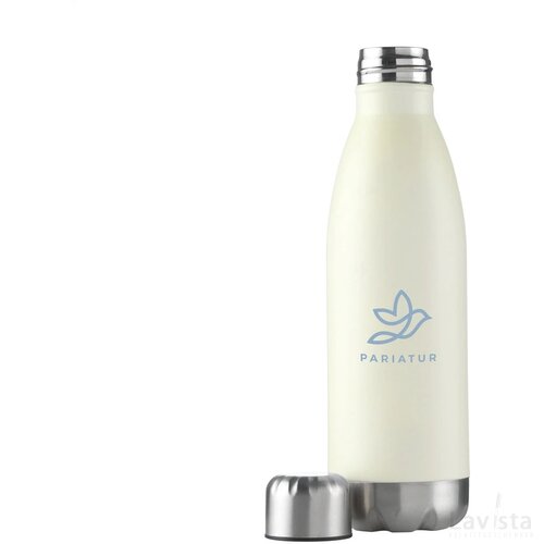 Topflask 500 Ml Waterfles Wit