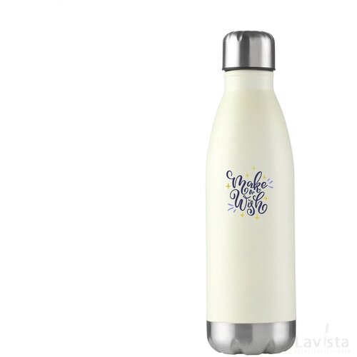 Topflask 500 Ml Waterfles Wit