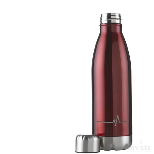 Topflask 500 Ml Waterfles Rood
