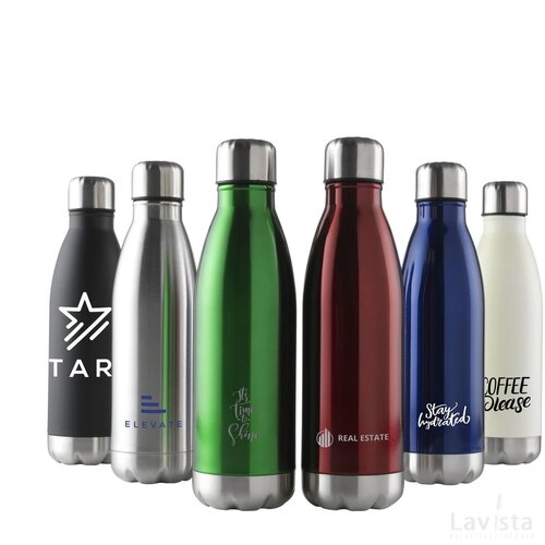 Topflask 500 Ml Waterfles Rood