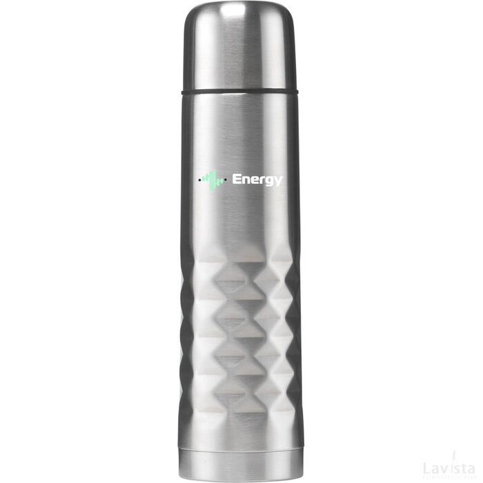 Graphic Thermo Bottle Thermosfles Zilver