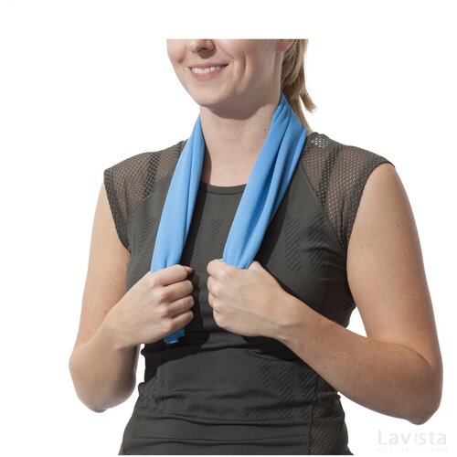 Cooldown Koelhanddoek Lichtblauw