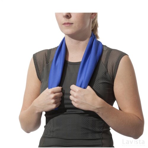 Cooldown Koelhanddoek Donkerblauw