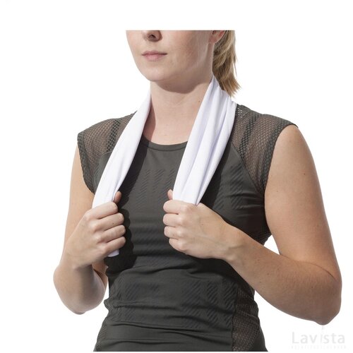 Cooldown Koelhanddoek Wit