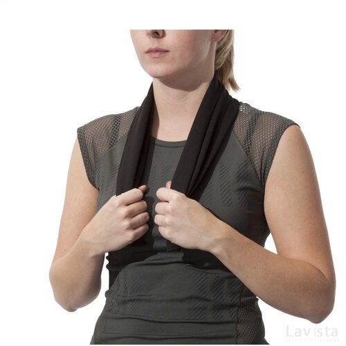 Cooldown Koelhanddoek Zwart