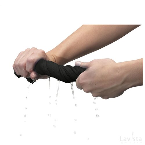 Cooldown Koelhanddoek Zwart