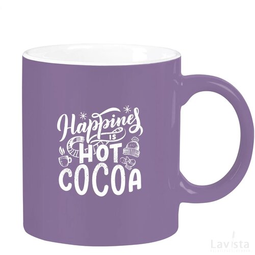 Kittymug Paars