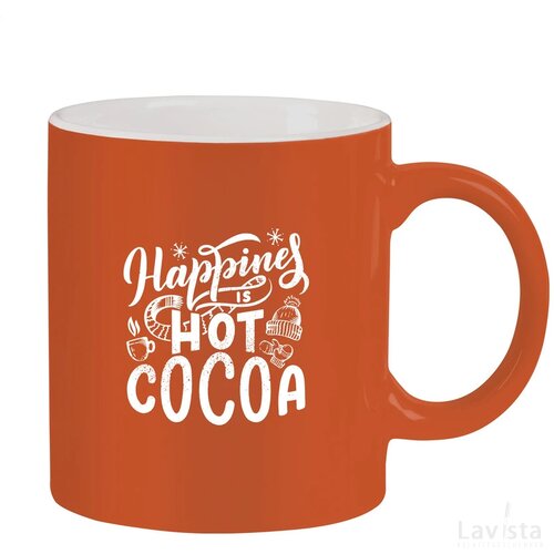 Kittymug Oranje