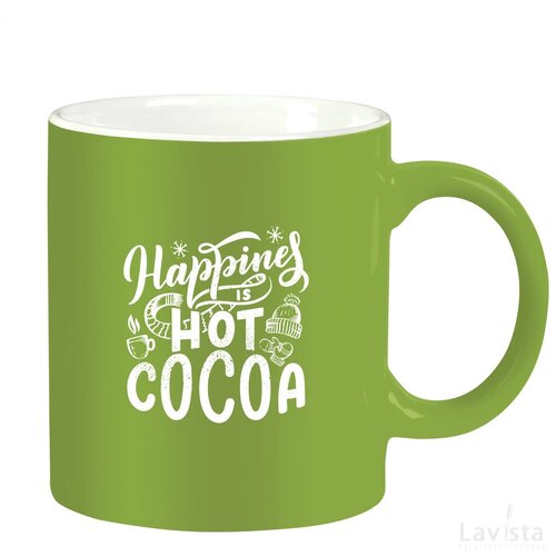 Kittymug Lichtgroen