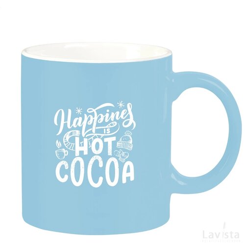 Kittymug Lichtblauw