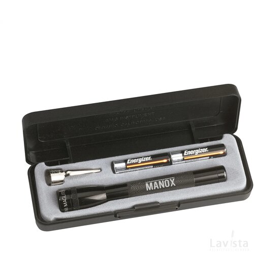 Mini Mag-Lite 2-Cell AAA Zaklamp Zwart