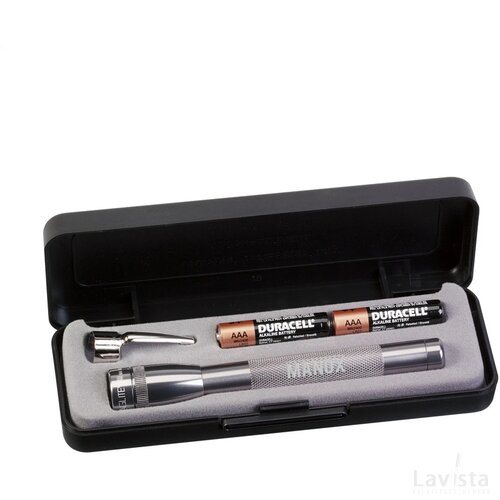 Mini Mag-Lite 2-Cell AAA Zaklamp Grijs