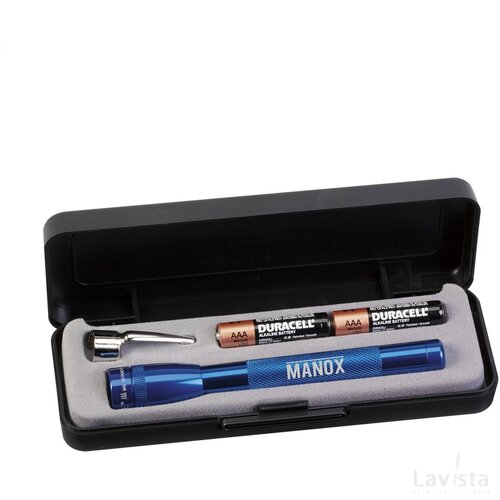 Mini Mag-Lite 2-Cell AAA Zaklamp Blauw