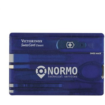 Swisscard Classic Transparant Rood