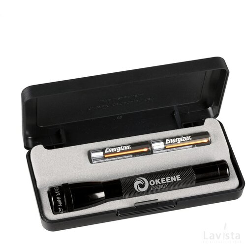 Mini Maglite 2-Cell AA Zaklamp Zwart