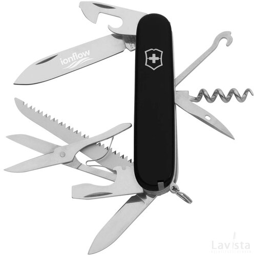 Vitorinox Huntsman Zakmes Zwart