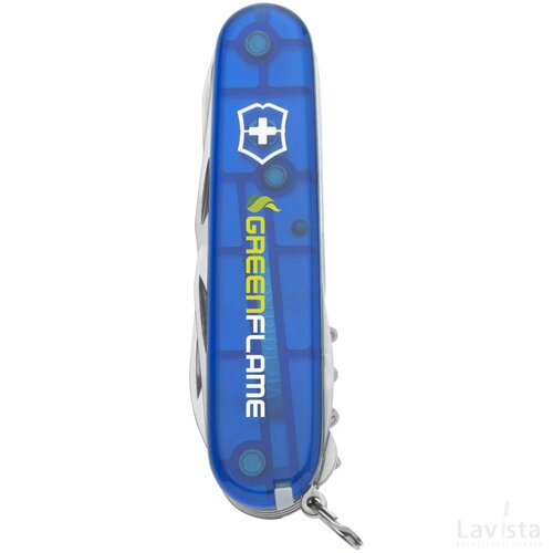 Vitorinox Huntsman Zakmes Transparant Blauw