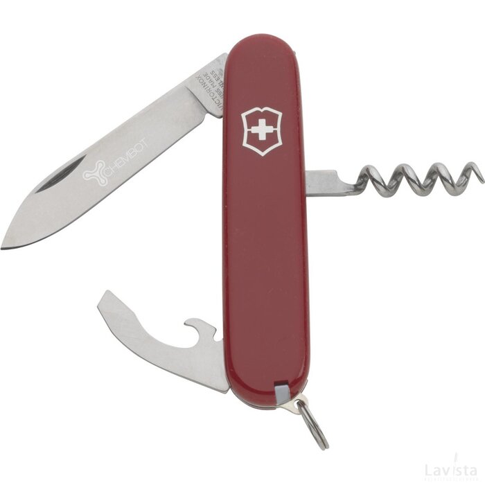 Victorinox Waiter Zakmes Rood