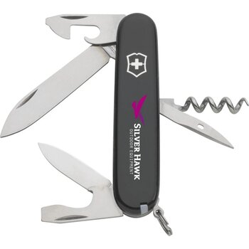 Victorinox Spartan Zakmes Zwart