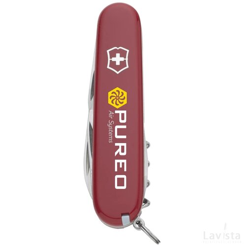Victorinox Spartan Zakmes Rood