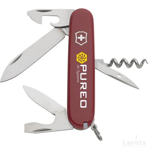 Victorinox Spartan Zakmes Rood