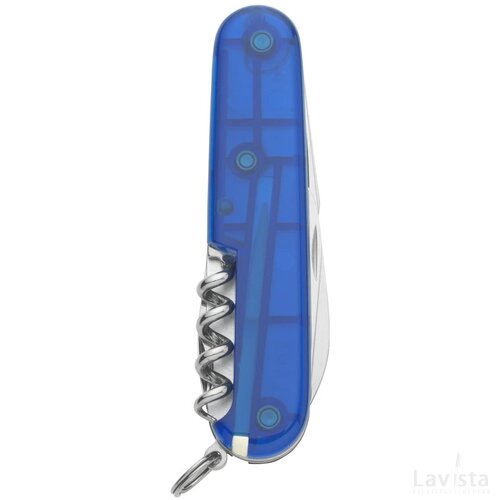 Victorinox Spartan Zakmes Transparant Blauw