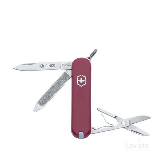 Victorinox Classic Sd Zakmes Rood