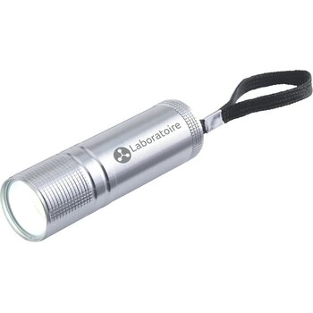 Lumiflash Cob Light Zaklamp Zilver