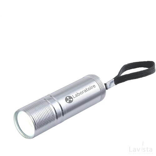 Lumiflash Cob Light Zaklamp Zilver