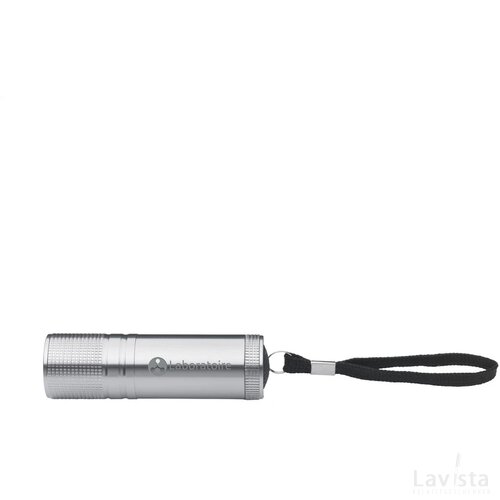 Lumiflash Cob Light Zaklamp Zilver