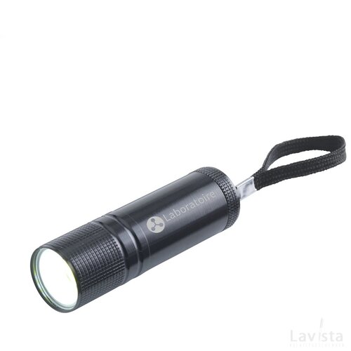 Lumiflash Cob Light Zaklamp Zwart