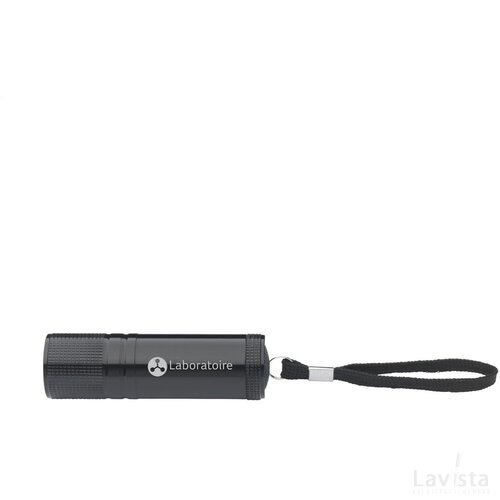 Lumiflash Cob Light Zaklamp Zwart