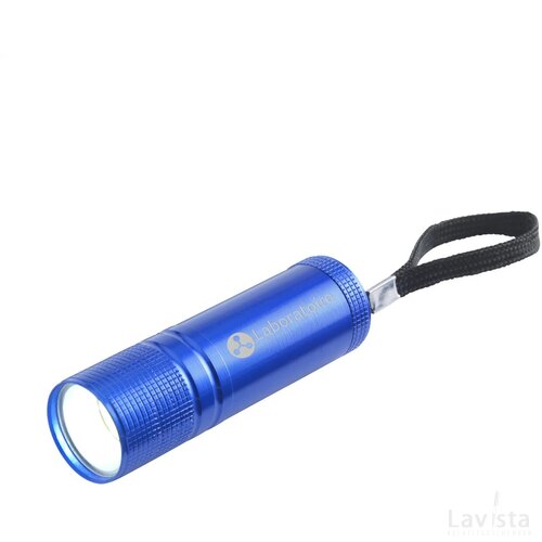 Lumiflash Cob Light Zaklamp Blauw