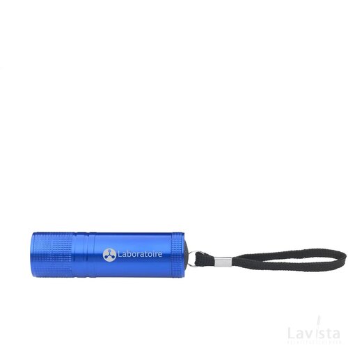 Lumiflash Cob Light Zaklamp Blauw