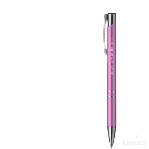 Ebony Matt Pennen Roze