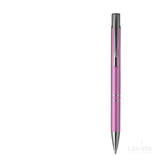 Ebony Matt Pennen Roze