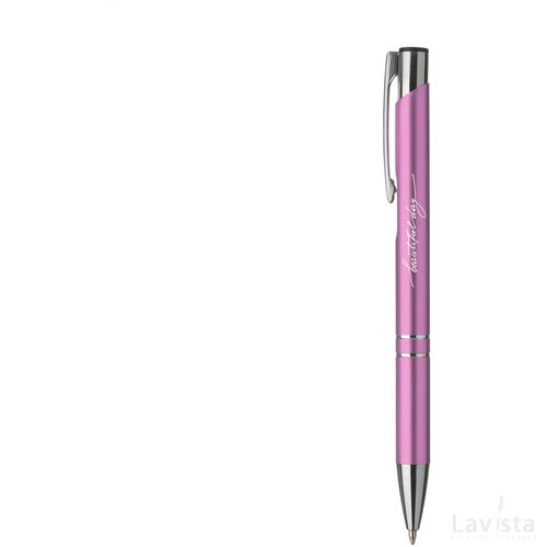 Ebony Matt Pennen Roze
